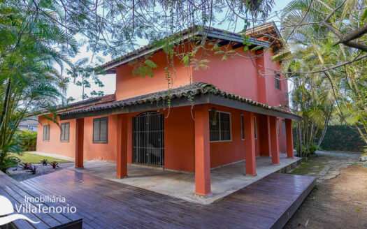 casa a venda Praia Itamambuca Ubatuba - Imobiliaria Villa Tenorio